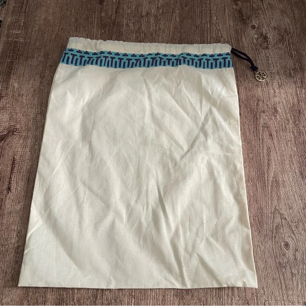 Tory Burch Drawstring Dust Bag - Medium Sized